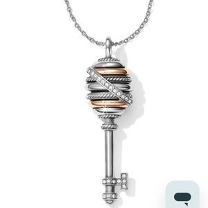 NWT Brighton Neptunes Rings Key Necklace
